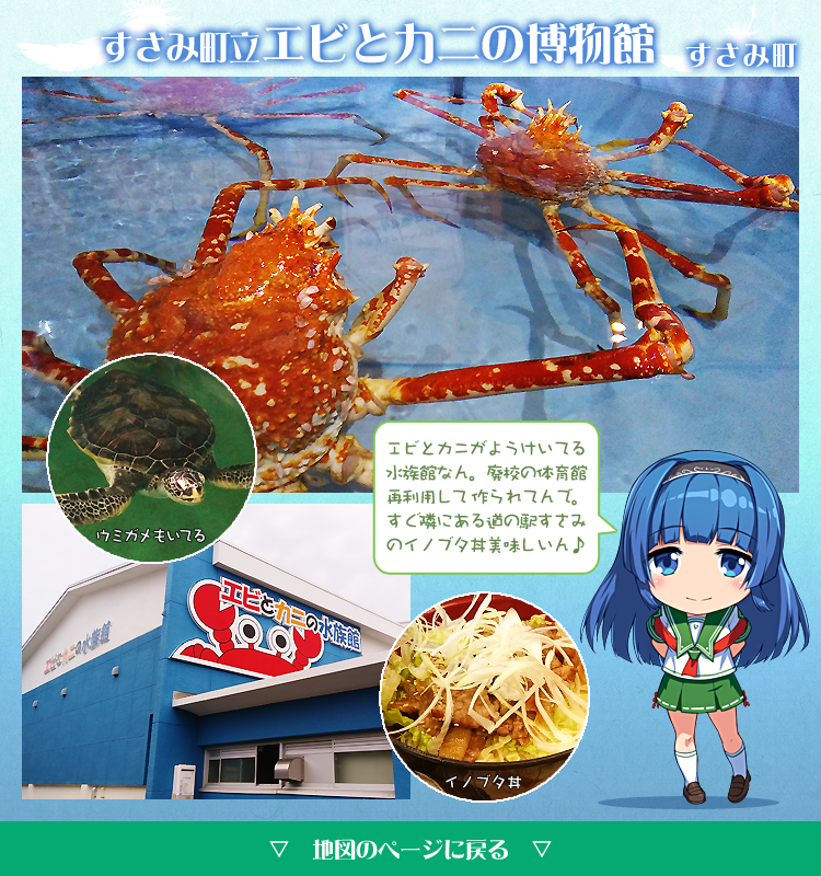 エビとカニの博物館