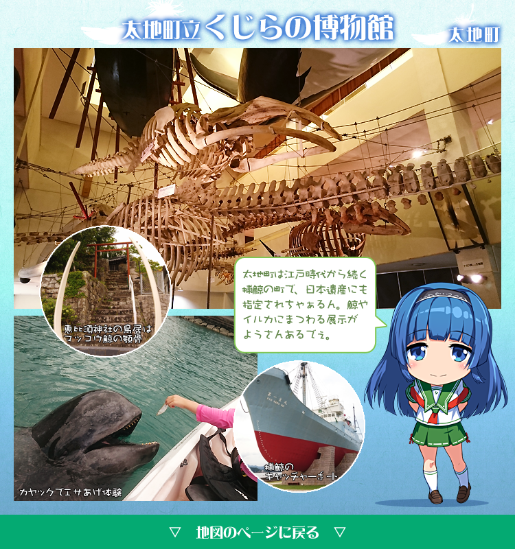 くじらの博物館